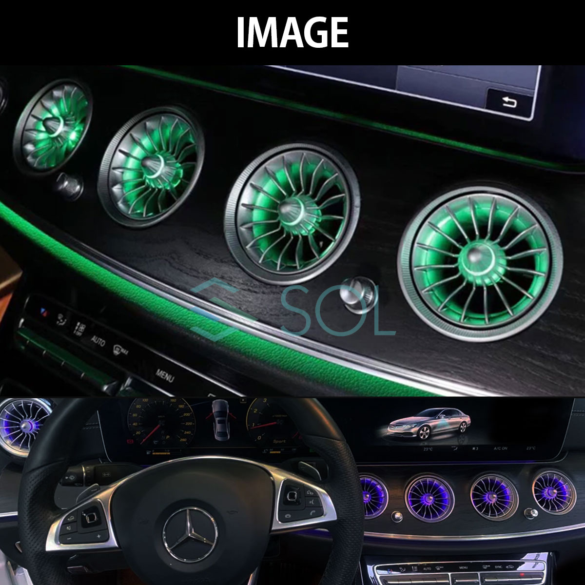 楽天市場】ベンツ Eクラス W213 S213 全年式対応 R232 SLルック