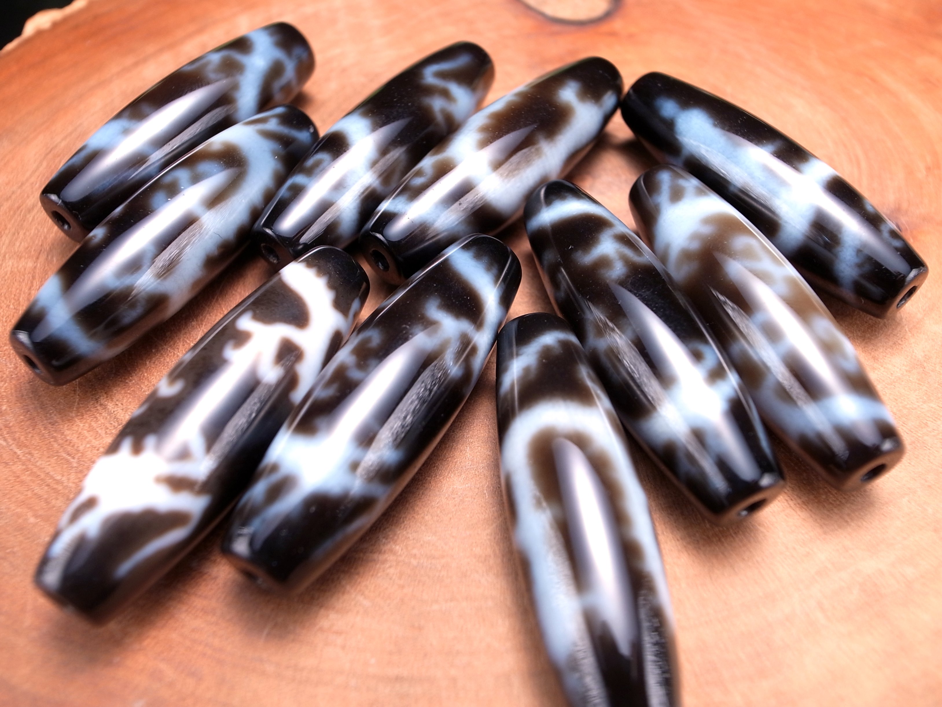 楽天市場】○三本爪 A至純天珠【騎龍観音天珠(きりゅうかんのんてん