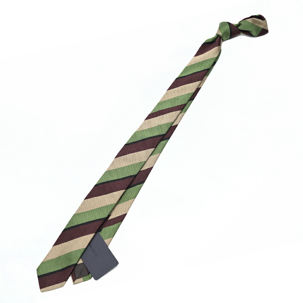 楽天市場】プラダ PRADA ネクタイ ナロータイ オールシーズン メンズ