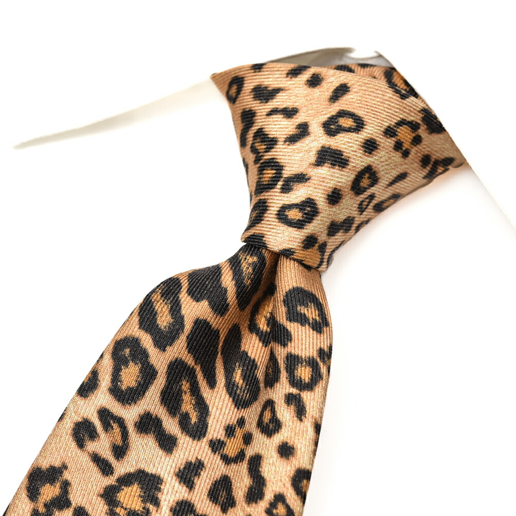楽天市場】エトロ ETRO ネクタイ メンズ シルク 100% レオパード