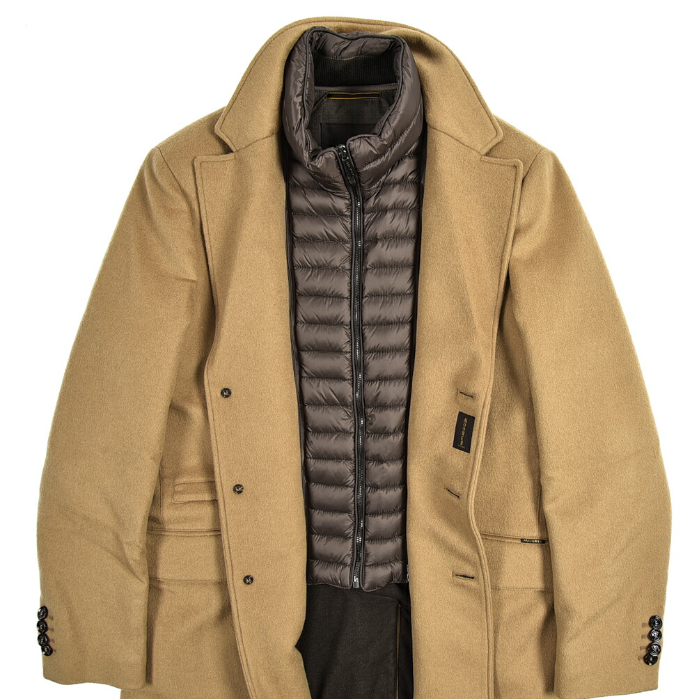 楽天市場】ムーレー MOORER HARRIS-LE ダウンコート チェスターコート