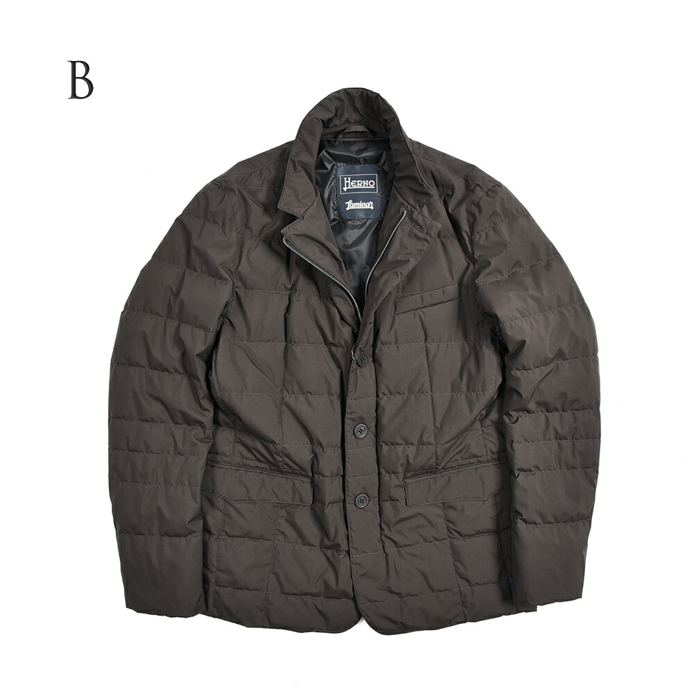 楽天市場】ヘルノ HERNO Laminar ラミナー ダウンジャケット ブルゾン