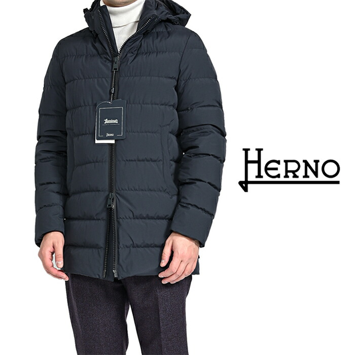 楽天市場】ヘルノ HERNO Laminar ラミナー ダウンブルゾン ジャケット