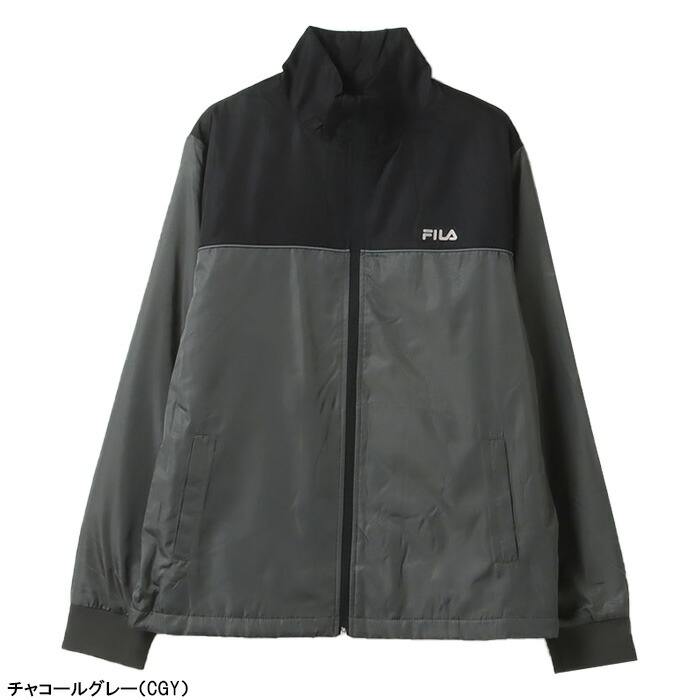楽天市場】フィラ FILA 長袖 フルジップ ジャケット ライトリップ裏地