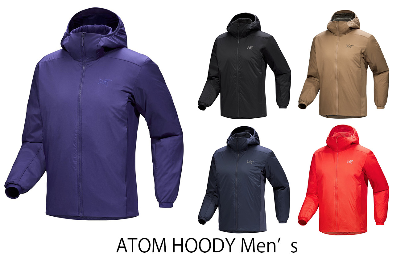楽天市場】最新 アークテリクス アトム フーディ ATOM HOODY ARC'TERYX