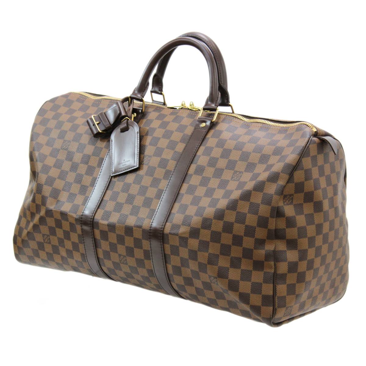 楽天市場】【中古】 LOUIS VUITTON/ルイヴィトン キーポル50 ボストン