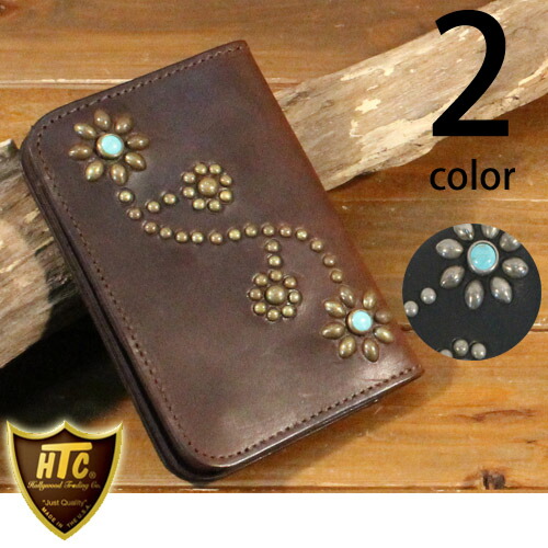 楽天市場】エイチティーシー HTC フラワースタッズ ターコイズ