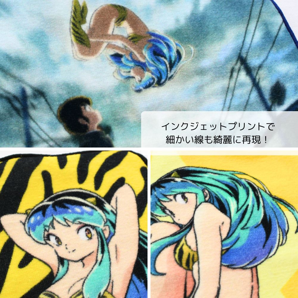 楽天市場】うる星やつら タオル | タオル ハンカチ フェイスタオル