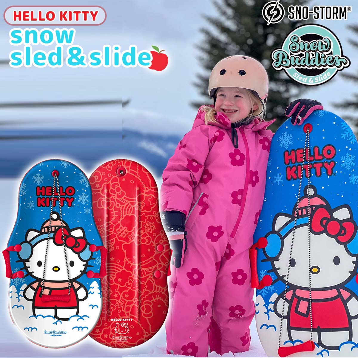 楽天市場】25/26 スノー HELLO KITTY × SNO-STORM ハローキティ スノー