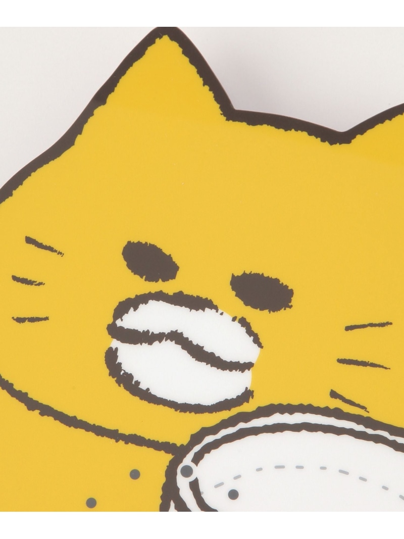 楽天市場】塩まき壁掛け時計[ノラネコぐんだんコラボ] studio CLIP