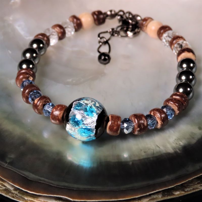 楽天市場】ブレスレット メンズ 沖縄 海人 サーファー アクセサリー