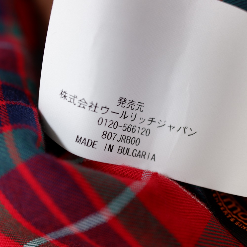 楽天市場】BARACUTA バラクータ 国内正規 BRCPS0495 Thermore使用