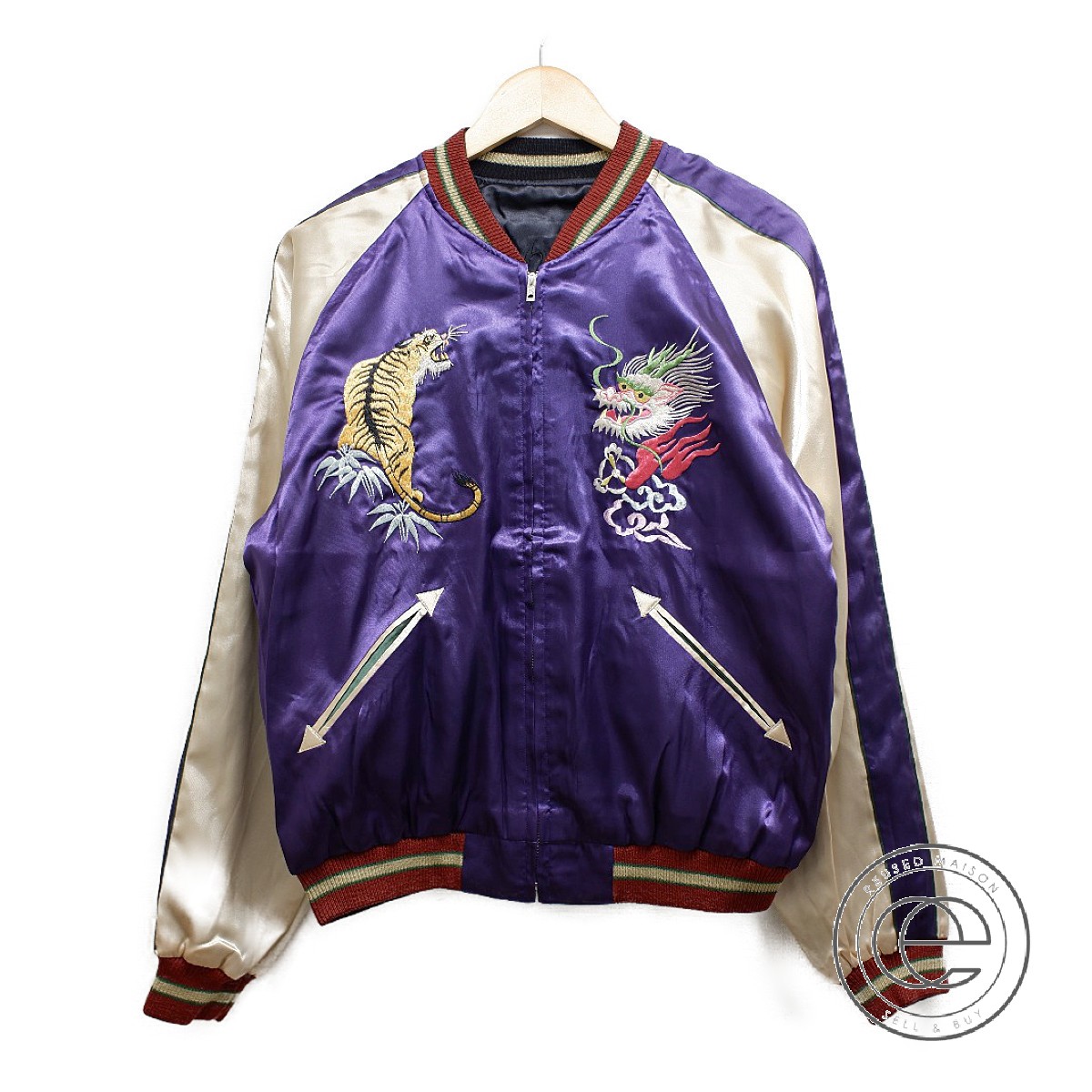 楽天市場】TAYLOR TOYO テーラー東洋 TT10726 サテン 鷲/虎/龍刺繍