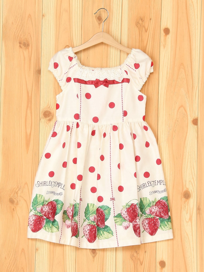 楽天市場】【SALE／30%OFF】Shirley Temple イチゴptOP シャーリー