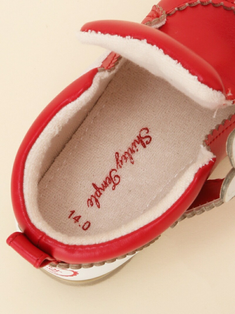 楽天市場】Shirley Temple うさぎシューズ シャーリーテンプル