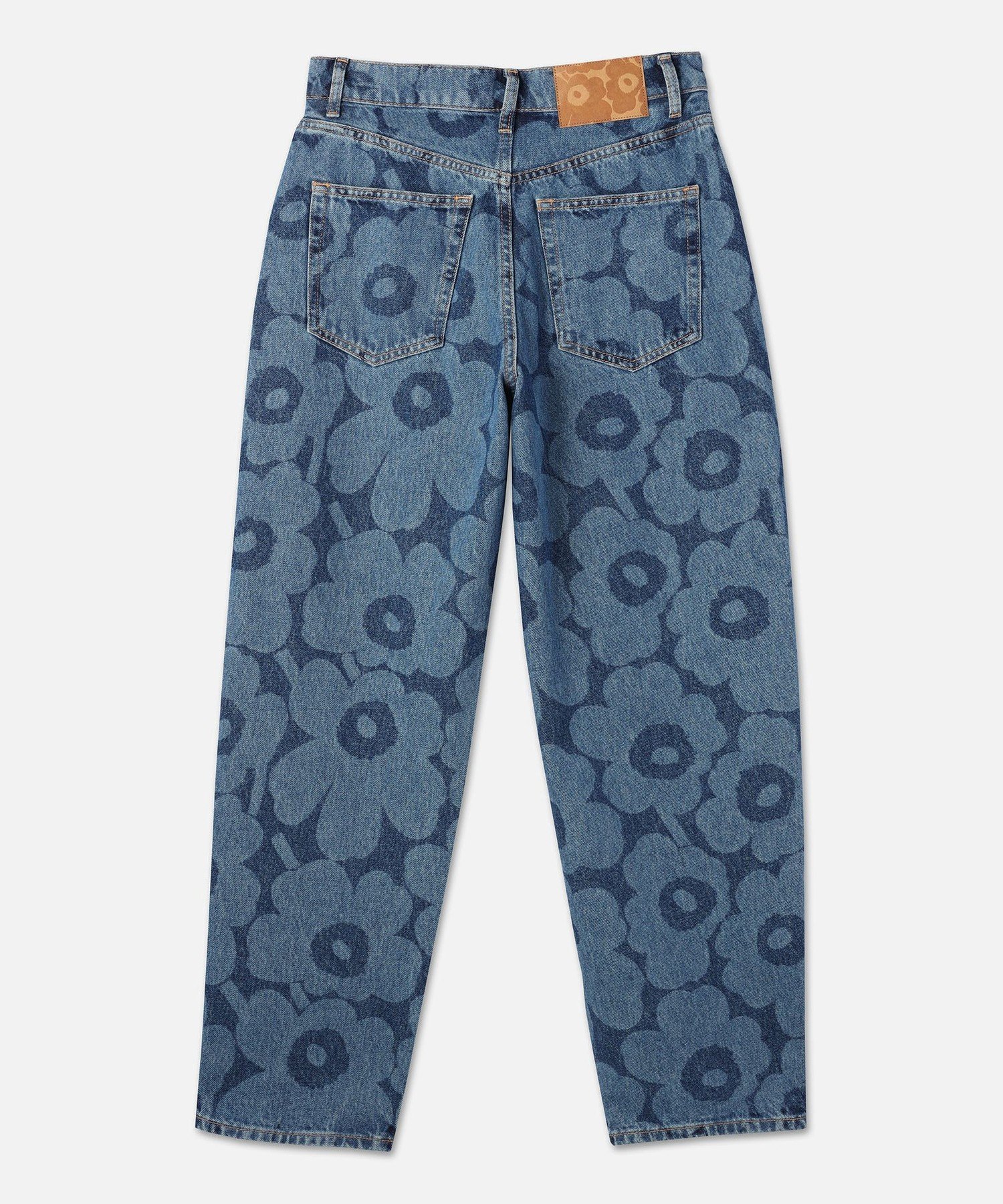 Marimekko｜Maridenim Barrel Unikko ジーンズ | Rakuten Fashion(楽天