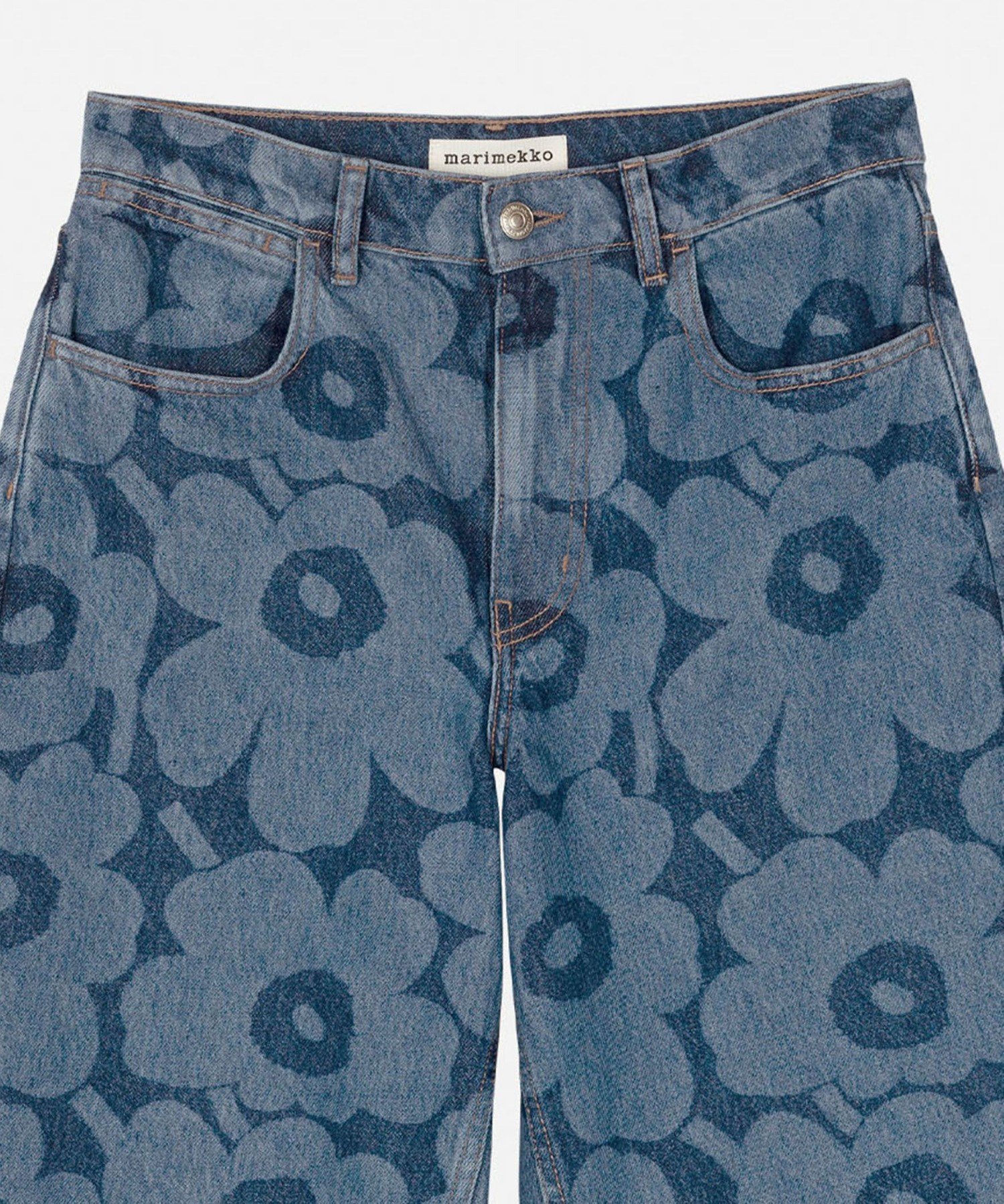 Marimekko｜Maridenim Barrel Unikko ジーンズ | Rakuten Fashion(楽天