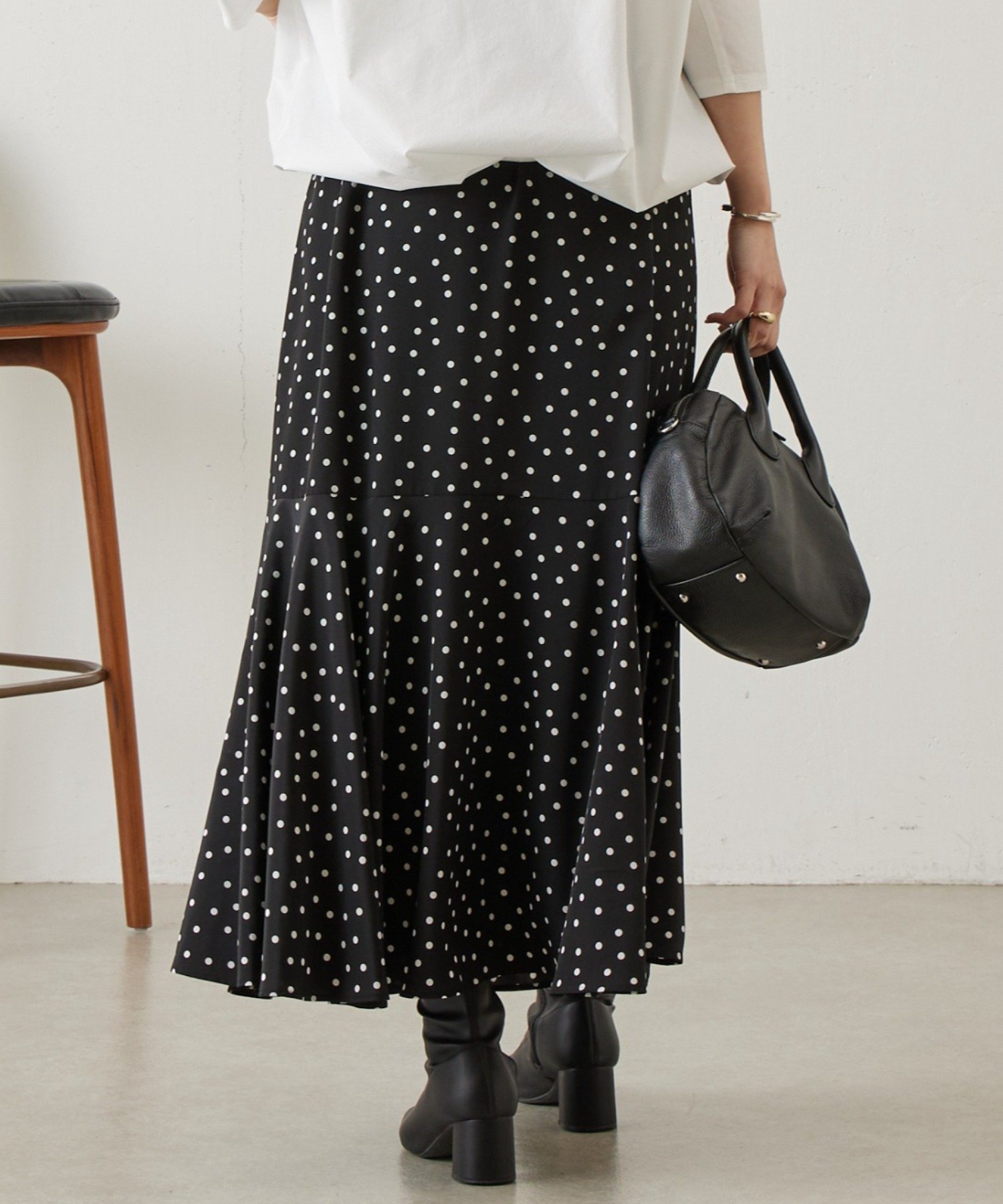 BEARDSLEY｜ドットマーメイドスカート | Rakuten Fashion(楽天