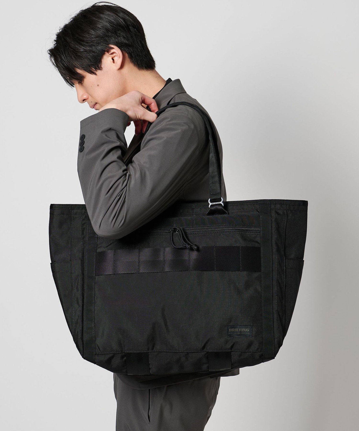 【最終価格】BRIEFING ブリーフィング トートバッグ ユナイテッドアローズ UNITED ARROWS｜【別注】<BRIEFING>THE TOTE/トートバッグ | Rakuten