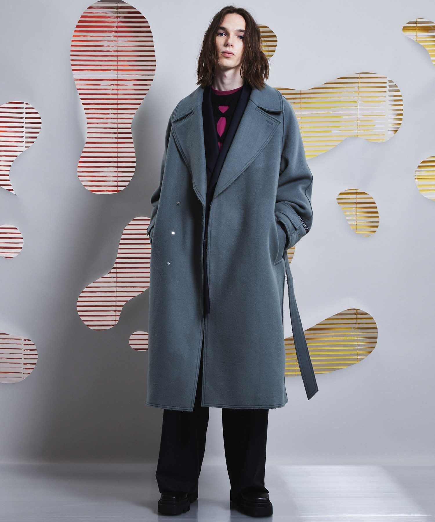 MAISON SPECIAL｜《ユニセックスアイテム》SUPER140Sウールカットオフ