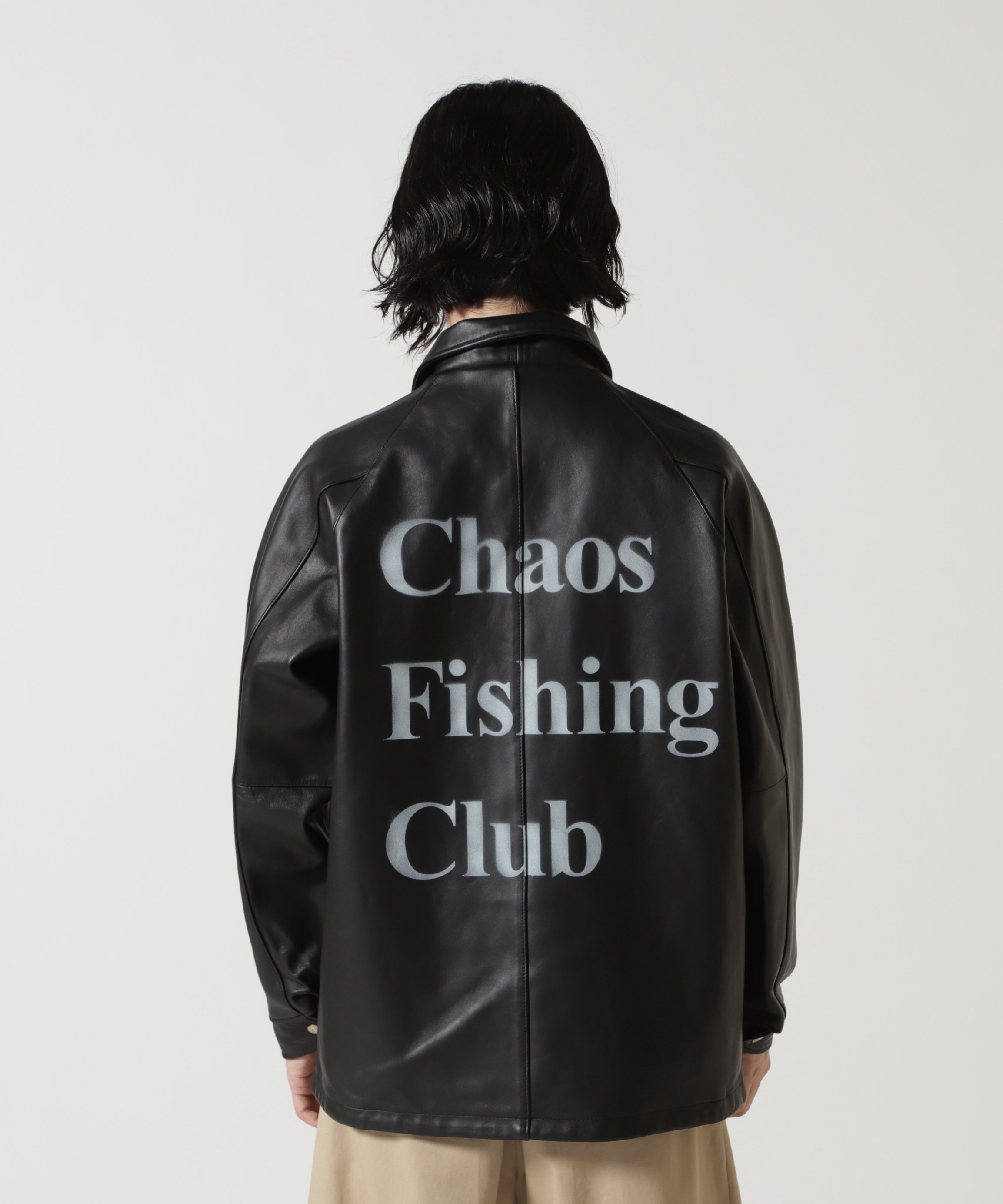 BEAVER｜Chaos Fishing Club×Schott×BEAVER 別注SHEEP COACH JKT