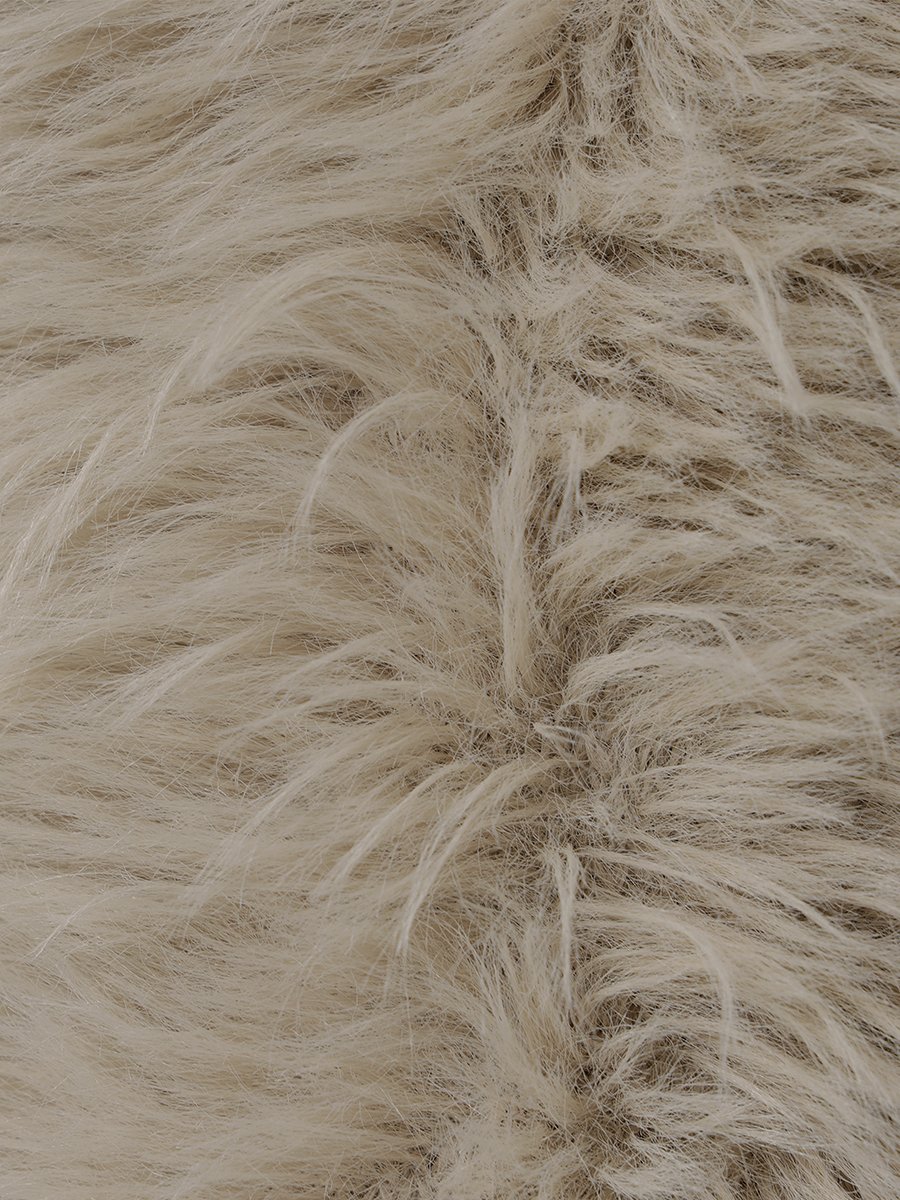 anuans｜ファーライクノースリーブニットトップス | Rakuten Fashion