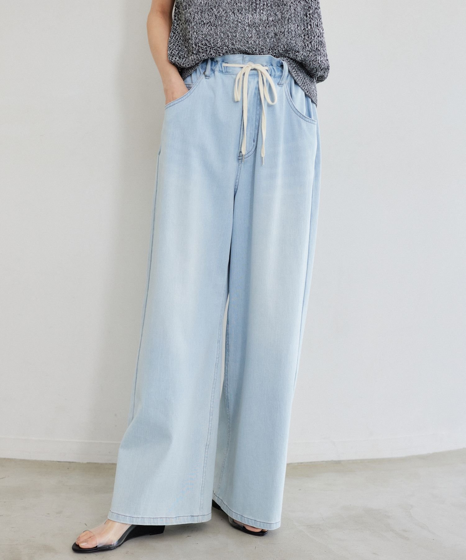 BARNYARDSTORM｜【『VERY』YouTube紹介アイテム】ドロストワイドカット