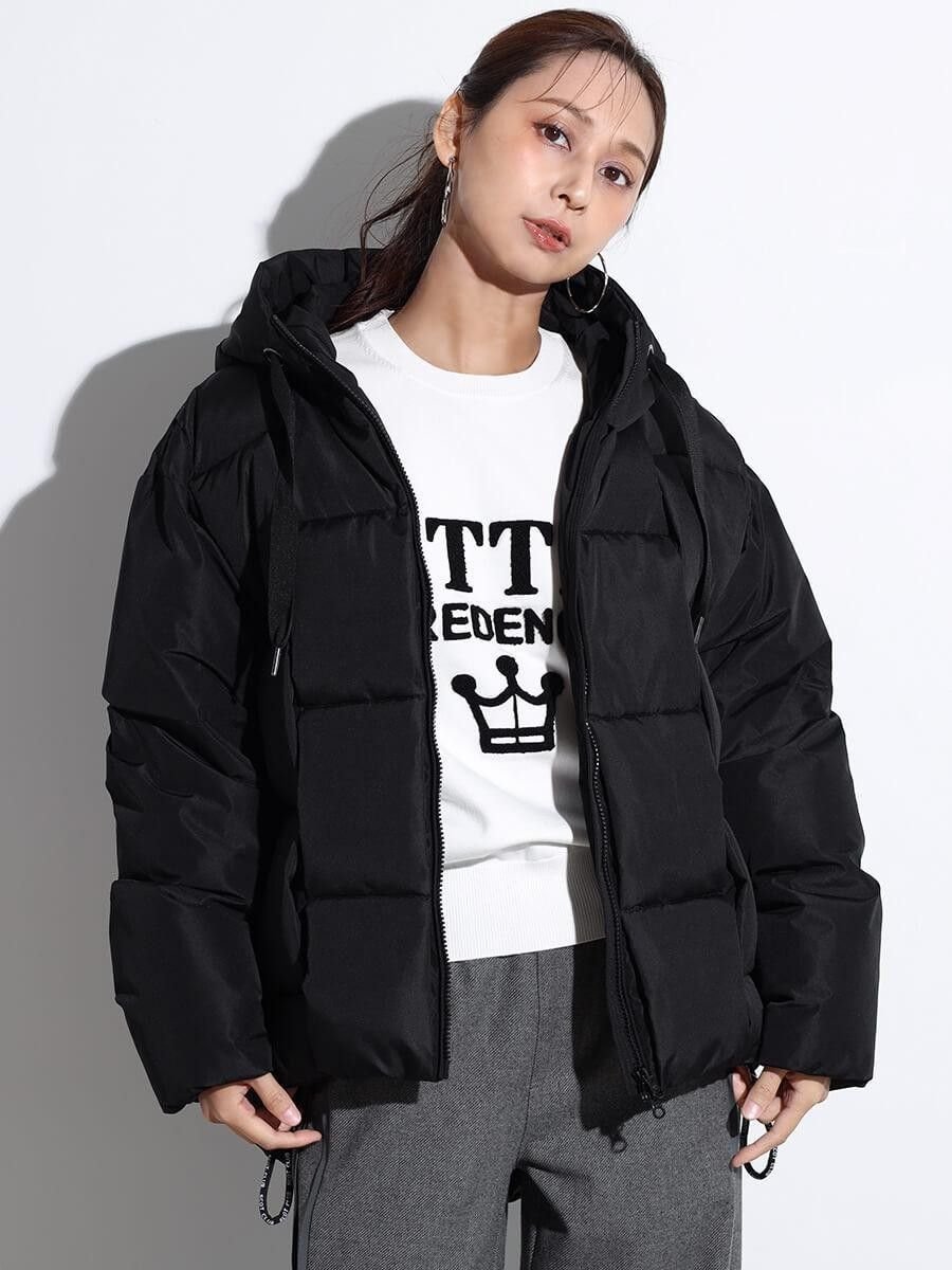 Vin｜メッシュドロスト中綿ブルゾン | Rakuten Fashion(楽天