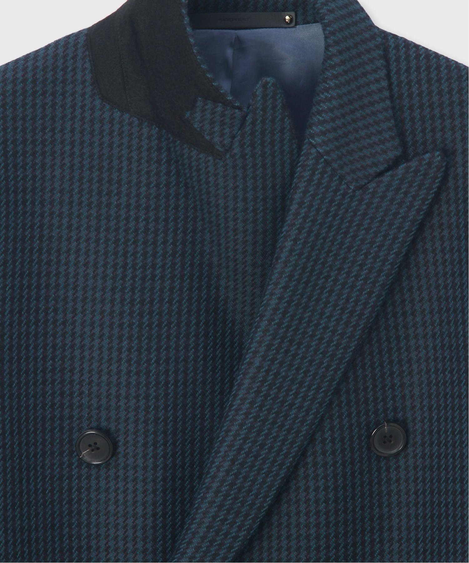 Paul Smith｜クラシックチェック ダブルチェスターコート | Rakuten