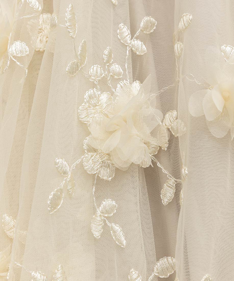 RANDA｜3Dフラワー刺繍オフショルワンピース | Rakuten Fashion(楽天