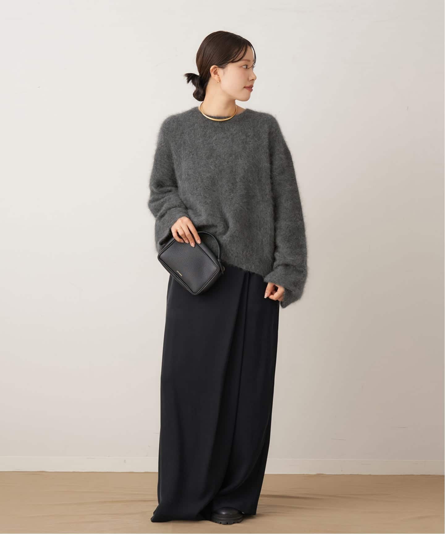 plage｜《一部カラー六本木店・WEB限定》Fur Essential ニット