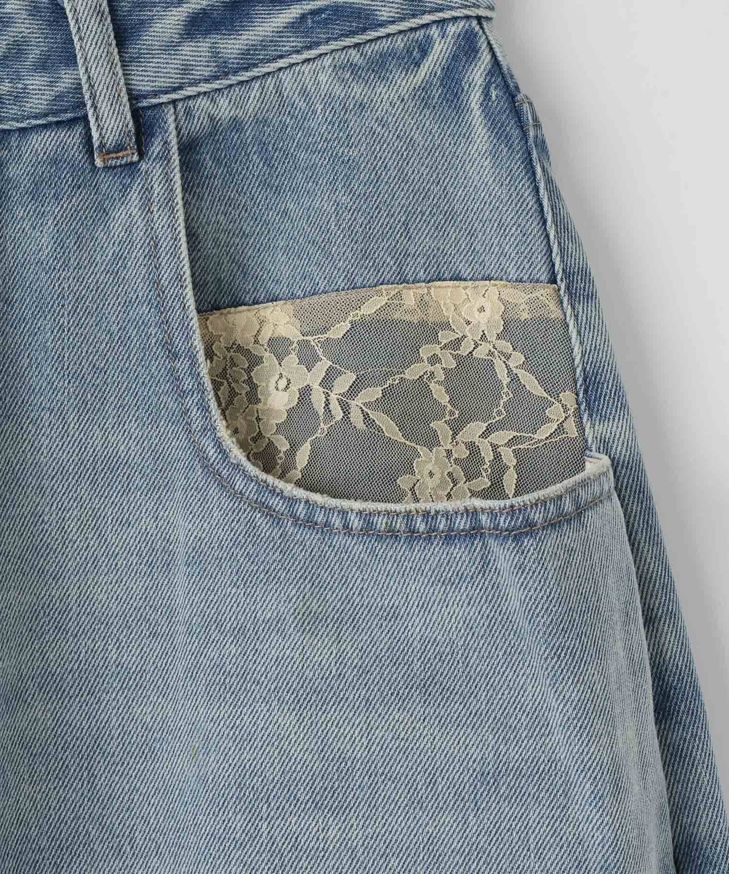 LOWRYS FARM｜レースデニム | Rakuten Fashion(楽天ファッション／旧
