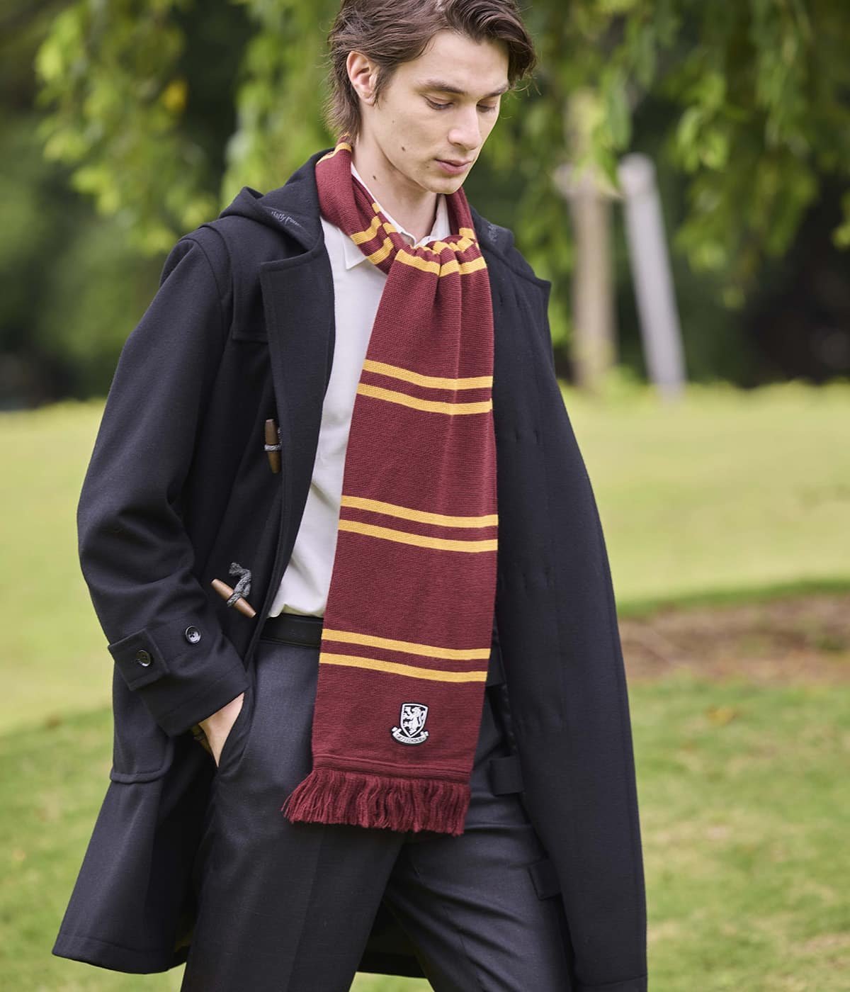 NEWYORKER｜【60th】ハリー・ポッター/ クラスマフラー グリフィン