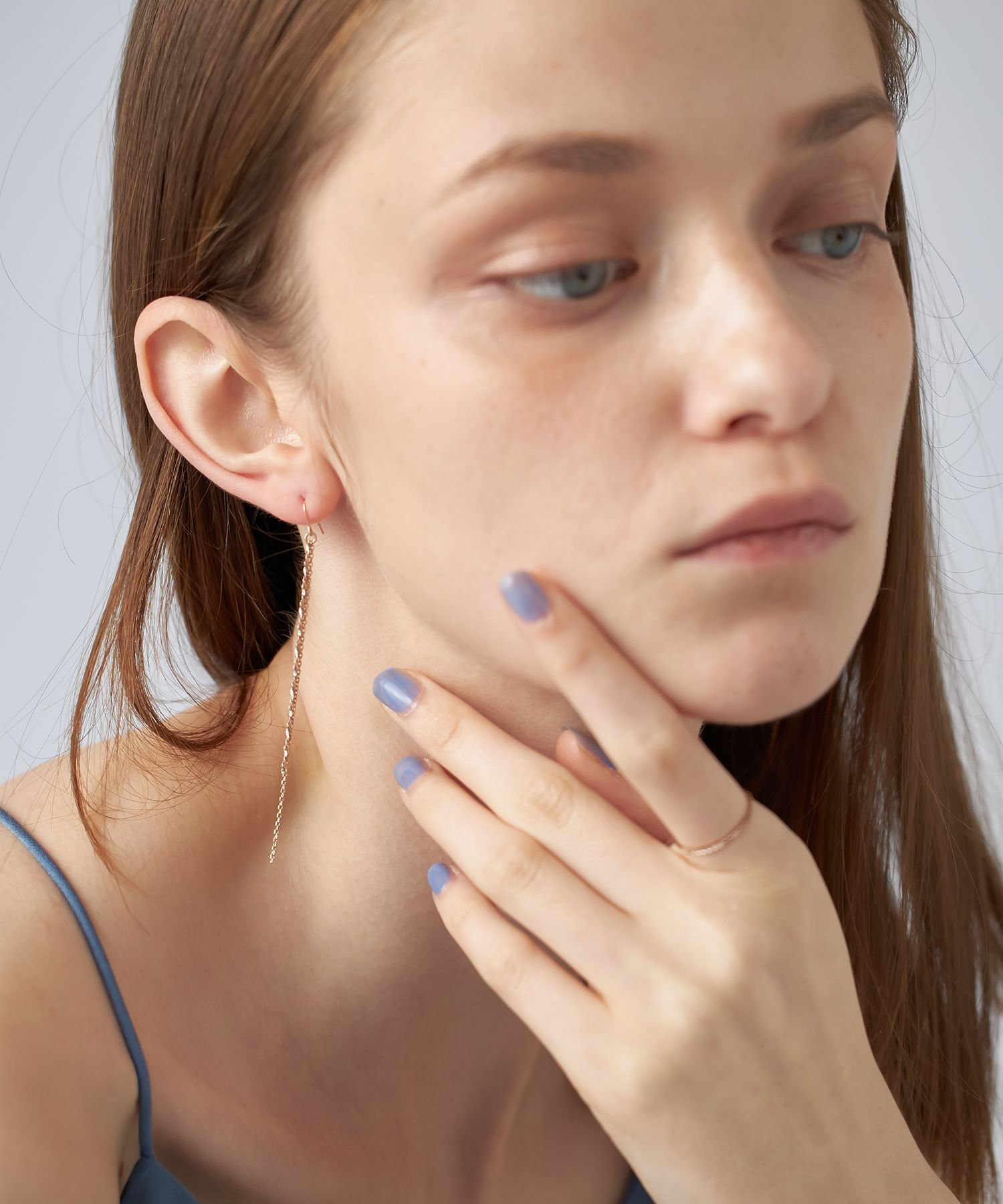 ete｜スエッジチェーン コンビ ピアス | Rakuten Fashion(楽天