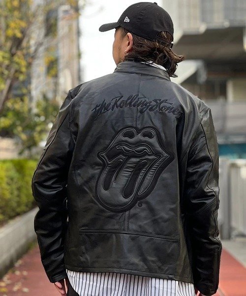 JACKROSE｜【The Rolling Stones×JACKROSE】 LAMB LEATHER S RIDERS