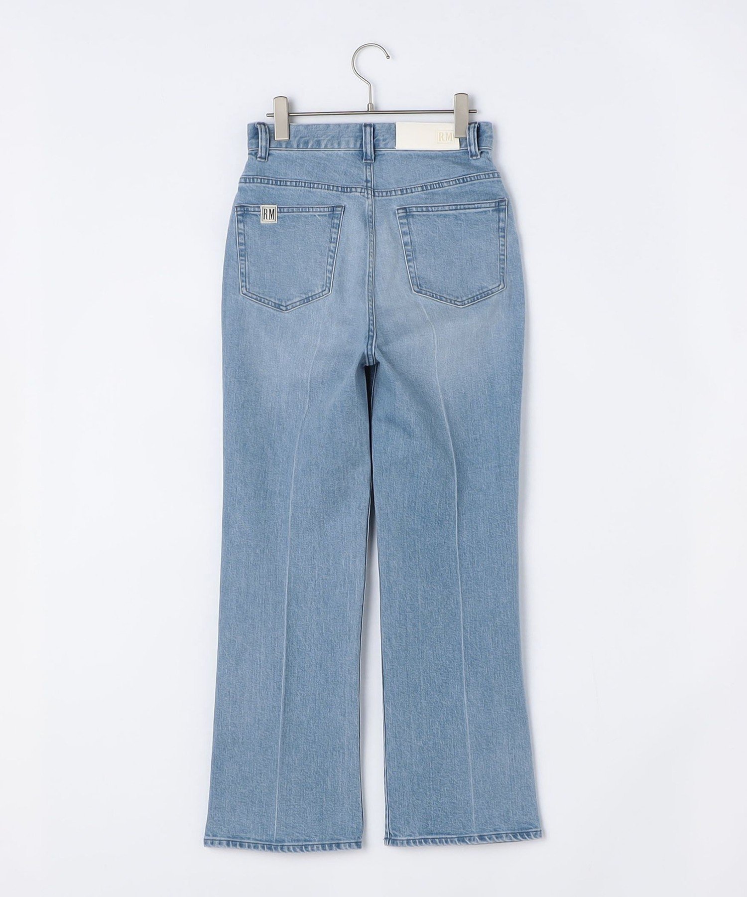 NOLLEY'S｜【RM denim】センタープレスハイウエストパンツ | Rakuten