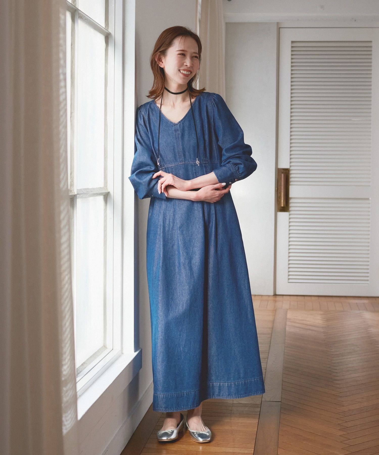 ROPE' PICNIC｜デニムワンピース | Rakuten Fashion(楽天ファッション