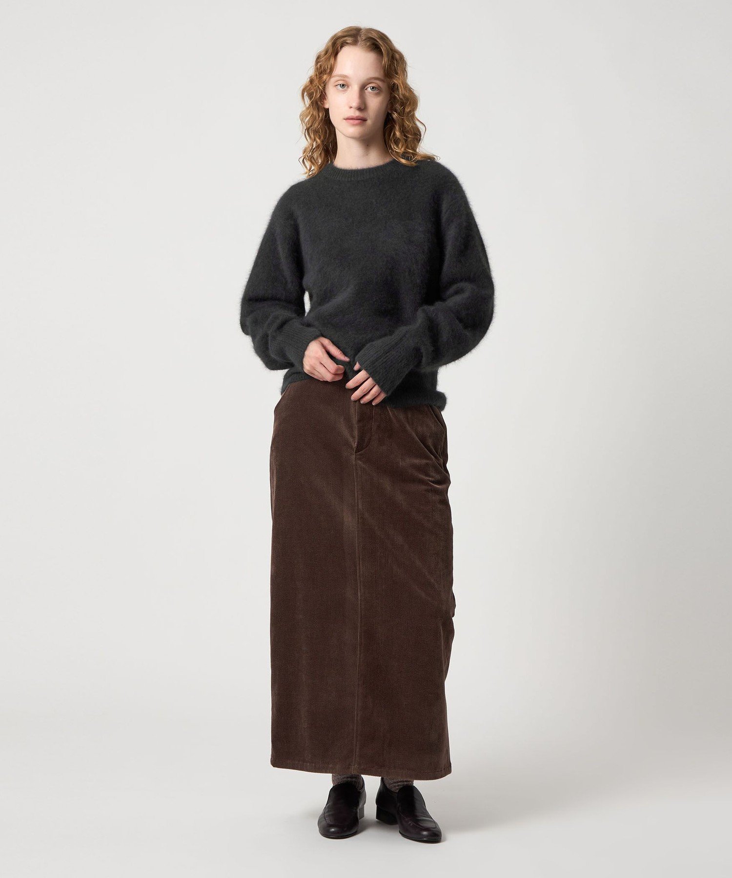 steven alan オーストラリアンウール ミックス ニット BEAUTY&YOUTH UNITED ARROWS｜<Steven Alan>オーストラリアンウール