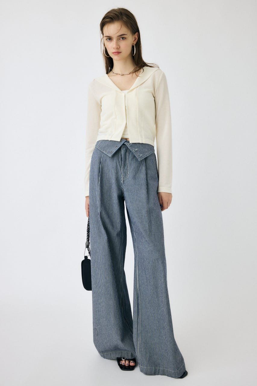 moussy｜CORSET DESIGN バギー デニム | Rakuten Fashion(楽天