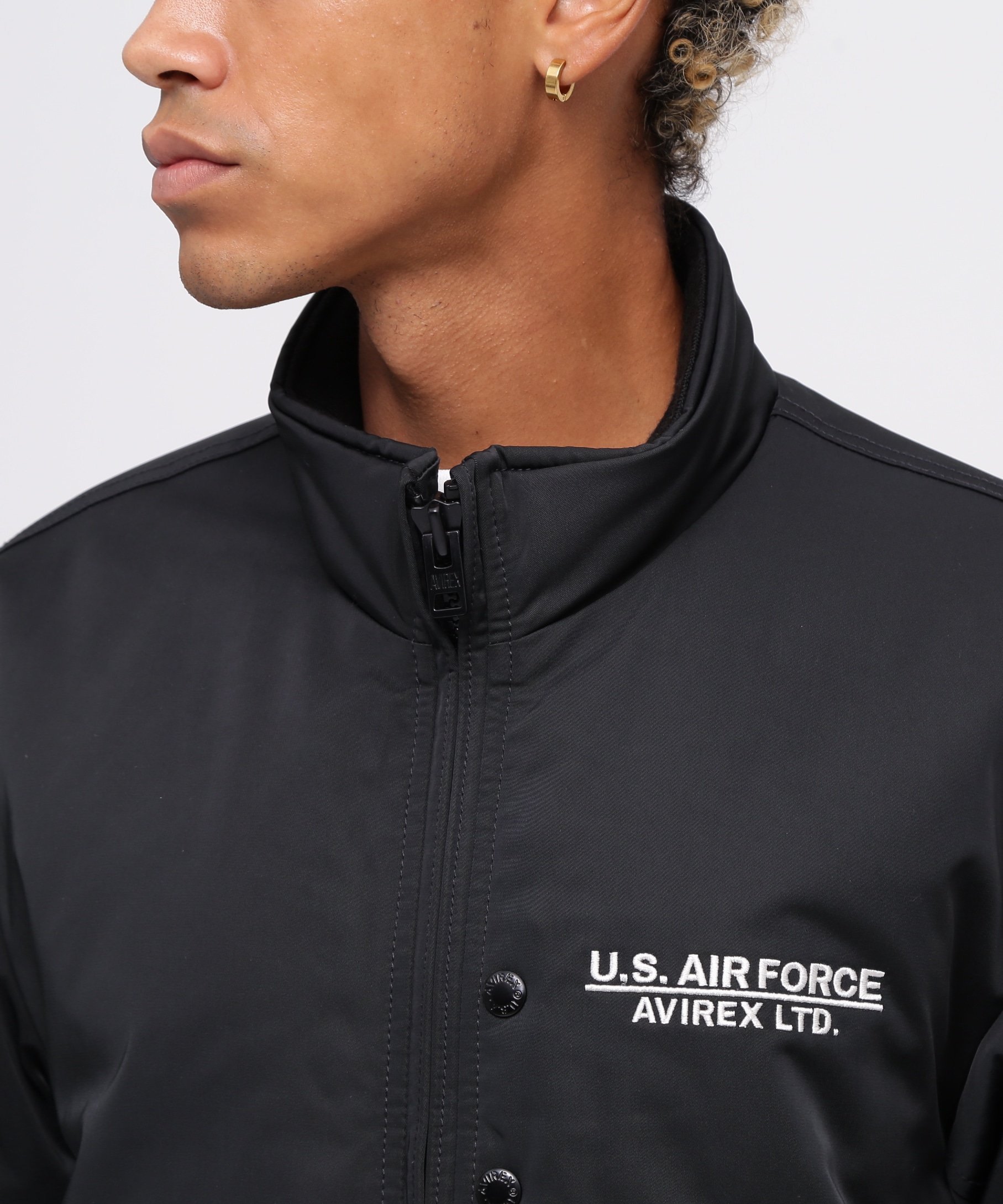 AVIREX｜STENCIL JACKET 