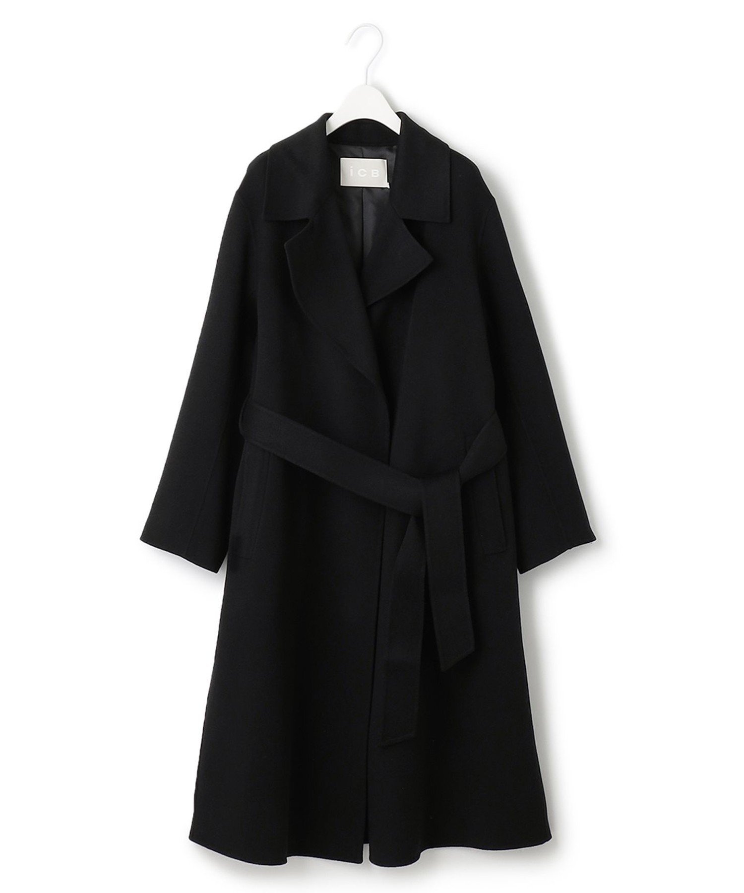 ICB｜ウールリバー ロングトレンチコート | Rakuten Fashion(楽天