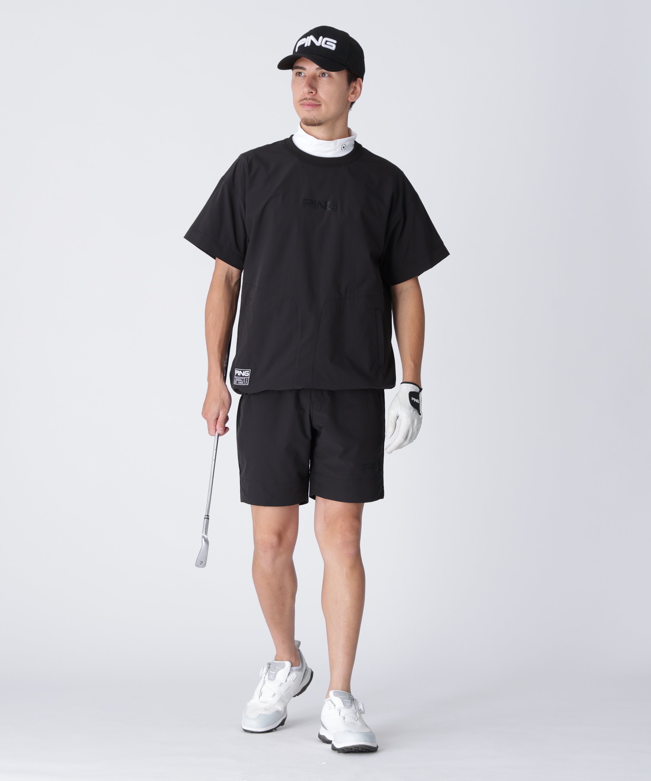 【専用】PING スニードジャック2021AW PING（ピン） 「PING APPAREL」全方向ストレッチリップストップ 2WAY