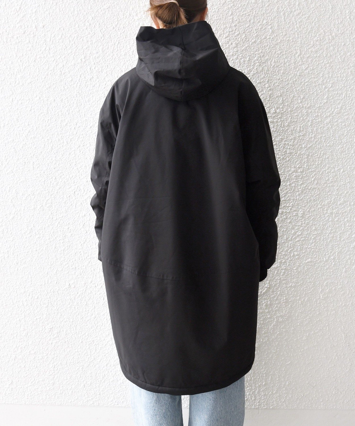 SHIPS any:<多機能>中綿 2WAY スタンドカラー モンスター コート SHIPS any:〈多機能〉中綿 2WAY スタンドカラー モンスター コート