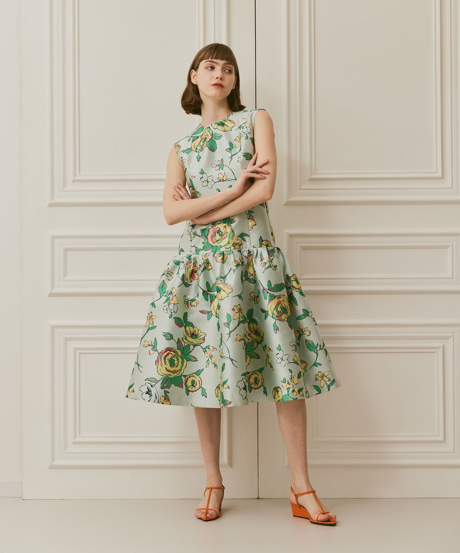 allureville｜【LOULOU WILLOUGHBY】ETIQUE フラワージャガード