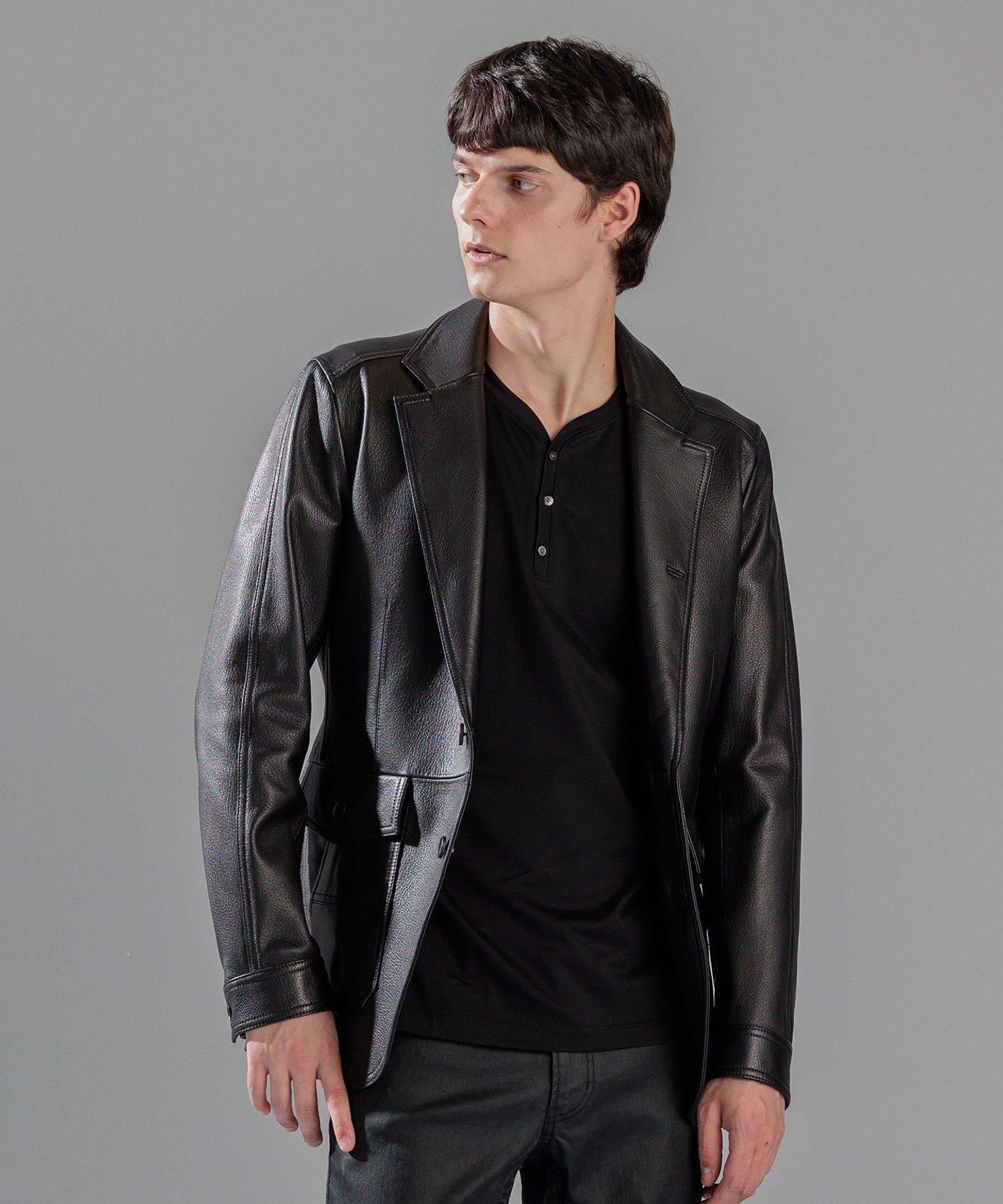 JOSEPH HOMME｜ライトゴートシュリンクレザー ジャケット | Rakuten