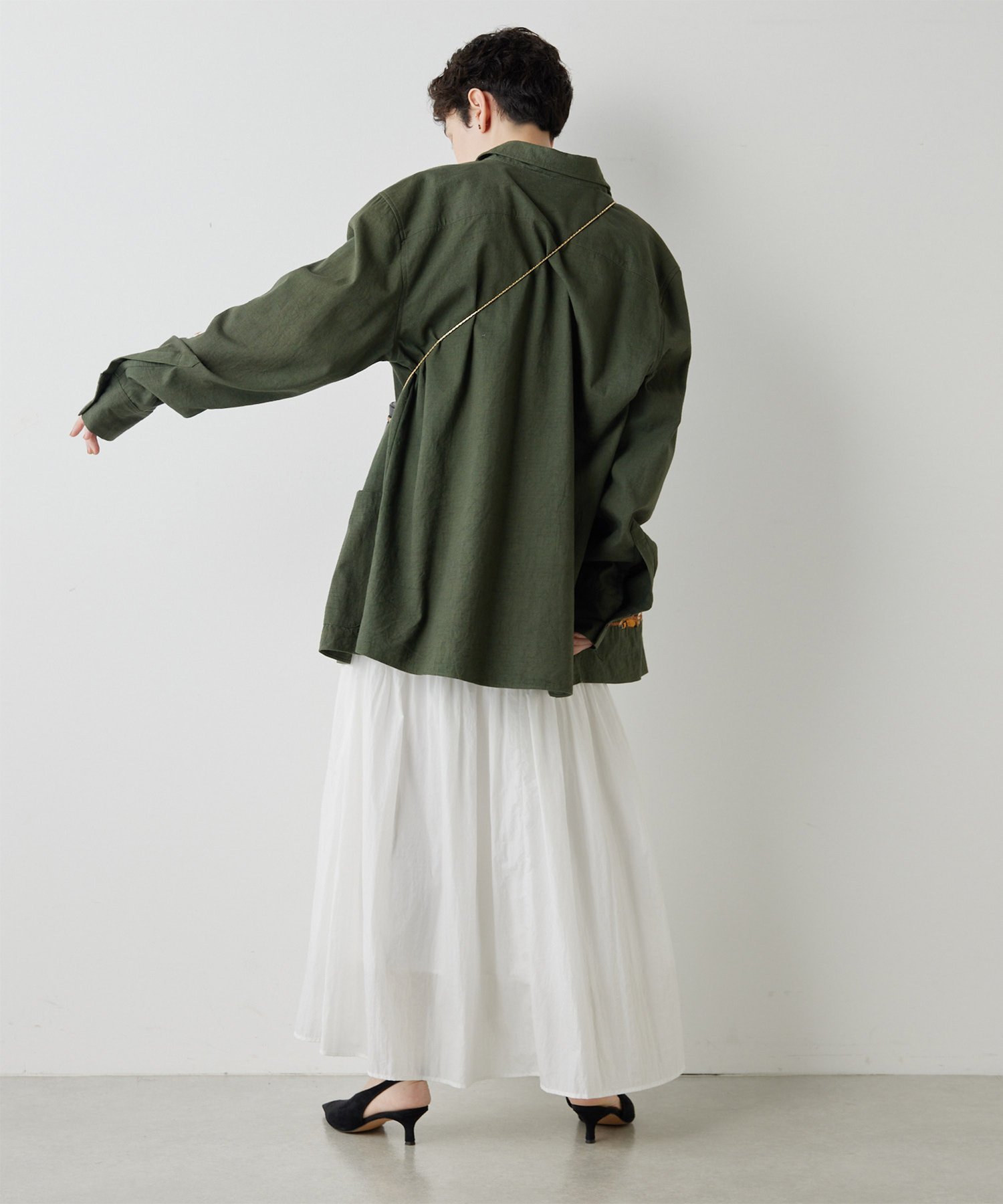 Whim Gazette｜ヴィンテージタフタスカート | Rakuten Fashion(楽天