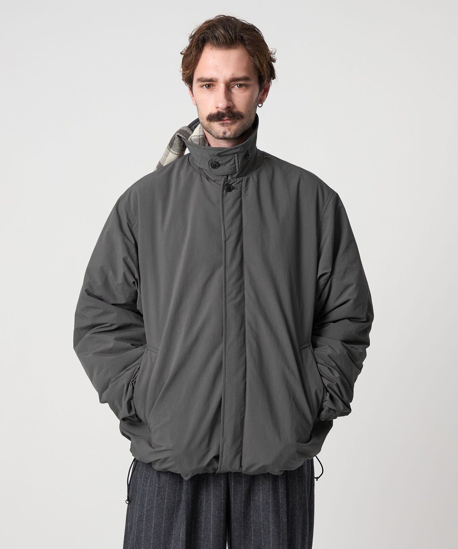 ダルマ バルカラー ジャケットII BEAUTY&YOUTH UNITED ARROWS｜<Steven Alan> ダルマ バルカラー