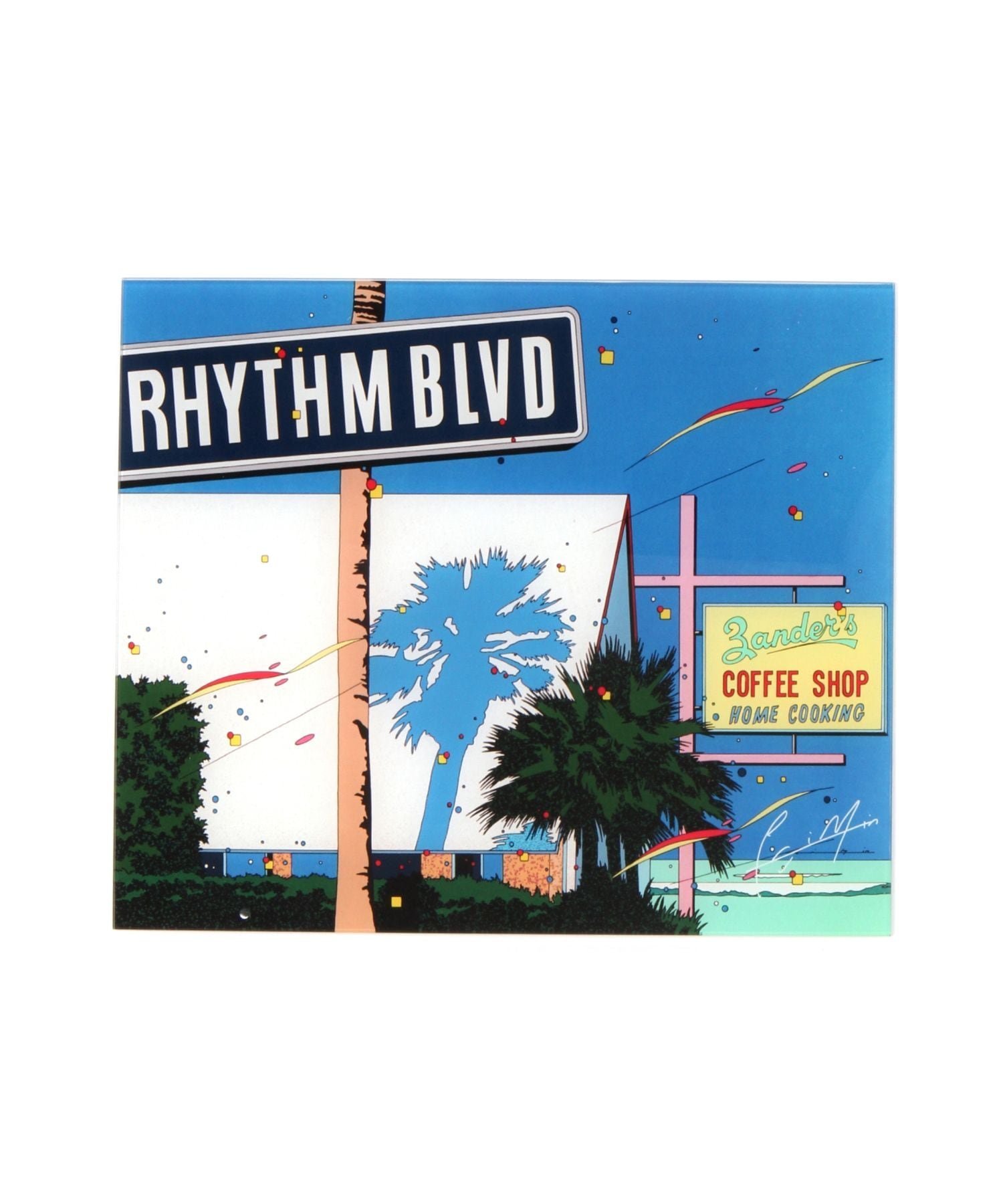 BAYFLOW｜【EIZIN SUZUKI×BAYFLOW】アートピクチャーM | Rakuten