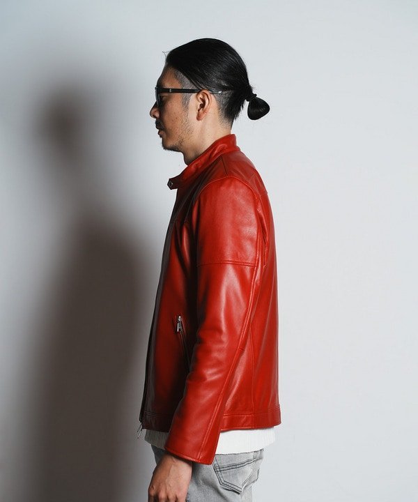 MEN'S BIGI｜【Limited Color Model】ラムセミネイキッドシングル