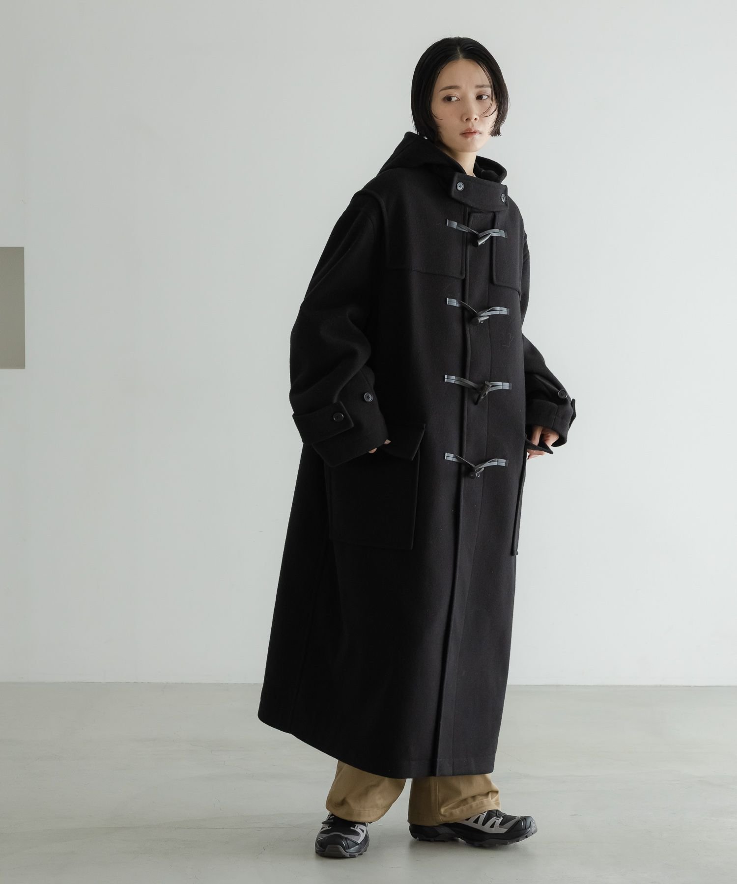 LOWRYS FARM｜【LFM(U)】Wフェイスダッフルコート | Rakuten Fashion